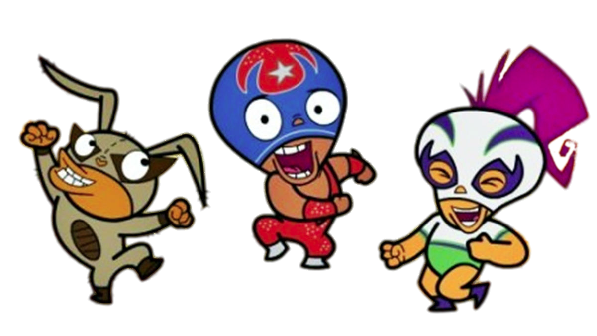 Mucha lucha characters