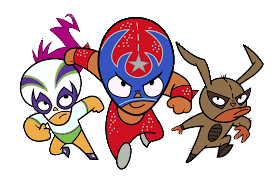Mucha Lucha heroes
