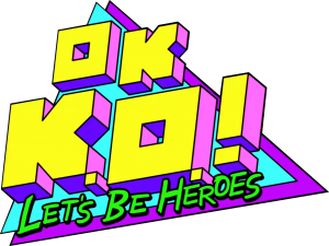 OK K.O. Lets be Heroes Logo