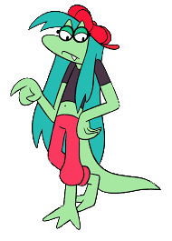 OK K.O. character Annole