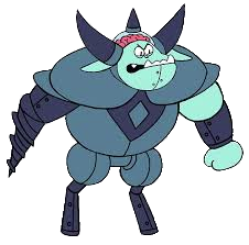 OK K.O. character Big Bull Demon