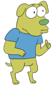 OK K.O. character Dogmun