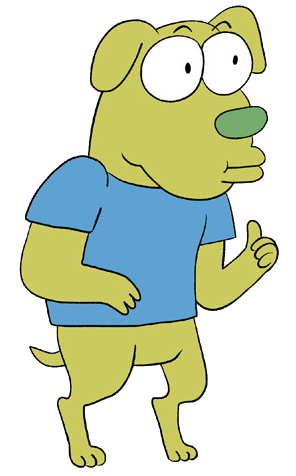 OK K.O. character Dogmun