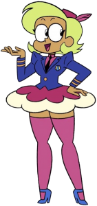 OK K.O. character Elodie