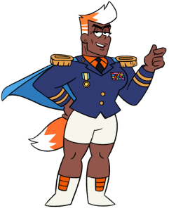 OK K.O. character Foxtail