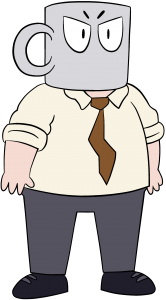OK K.O. character Joe Cuppa