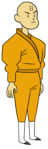 OK K.O. character Joff the Shaolin Monk