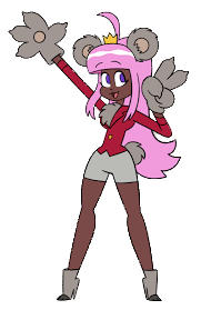 OK K.O. character Koala Princess