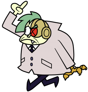 OK K.O. character Lord Boxman