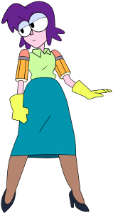 OK K.O. character Miss Quantum