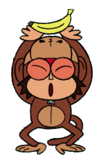 OK K.O. character Monkey