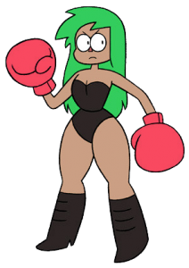 OK K.O. character Punching Judy