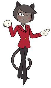 OK K.O. character Purrcival
