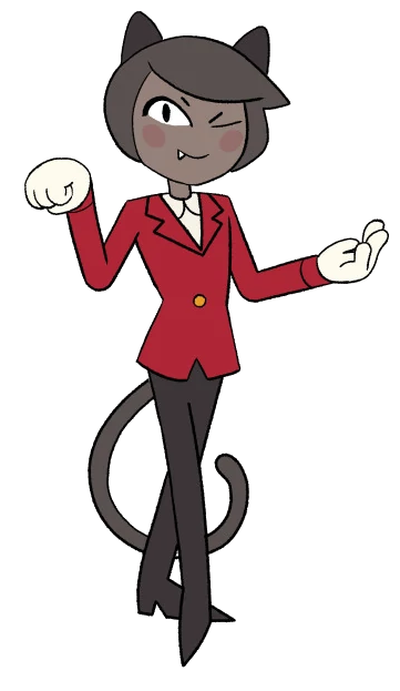 OK K.O. character Purrcival