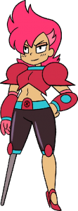 OK K.O. character Red Action