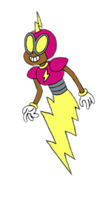 OK K.O. character Sparko