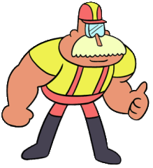 OK K.O. character Teamster
