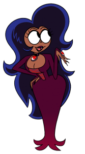 OK K.O. character Wilhamena