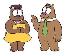 OK K.O. characters Brandons parents