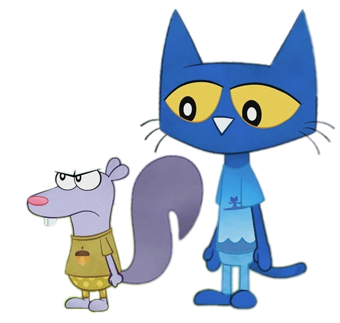 Pete the Cat and Sally
