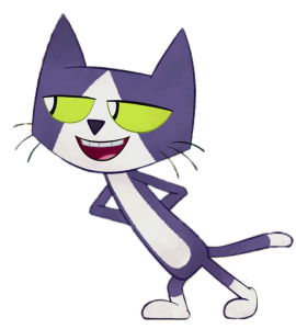 Pete the Cat character