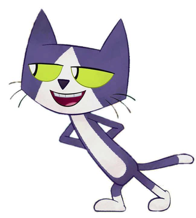Pete the Cat character