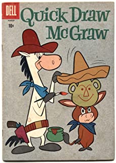 Quick Draw McGraw 1961 comic