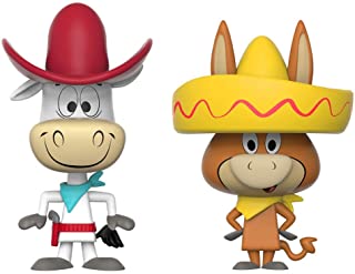 Quick Draw McGraw and Baba Looey figures