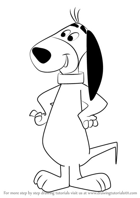 Quick Draw McGraw character Snuffles