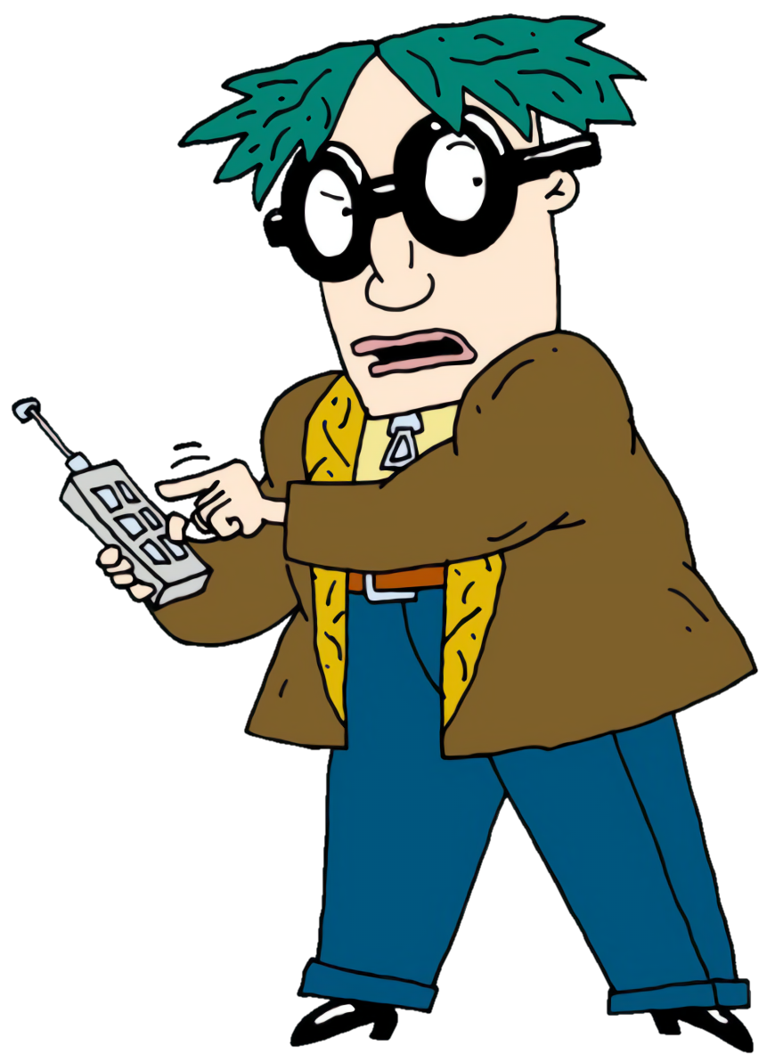 Check out this transparent Real Monsters character Simon the Monster Hunter PNG image Check out this transparent Real Monsters character Simon the Monster Hunter PNG image