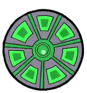 Supernoobs Green Battle Ball