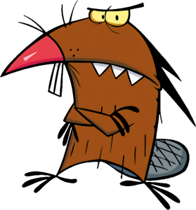 The Angry Beavers Daggett arms crossed
