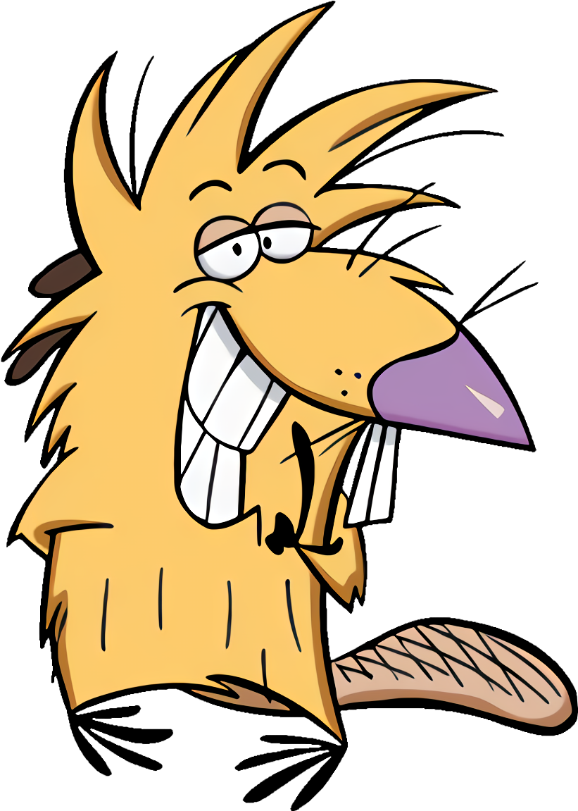 The angry beavers norbert