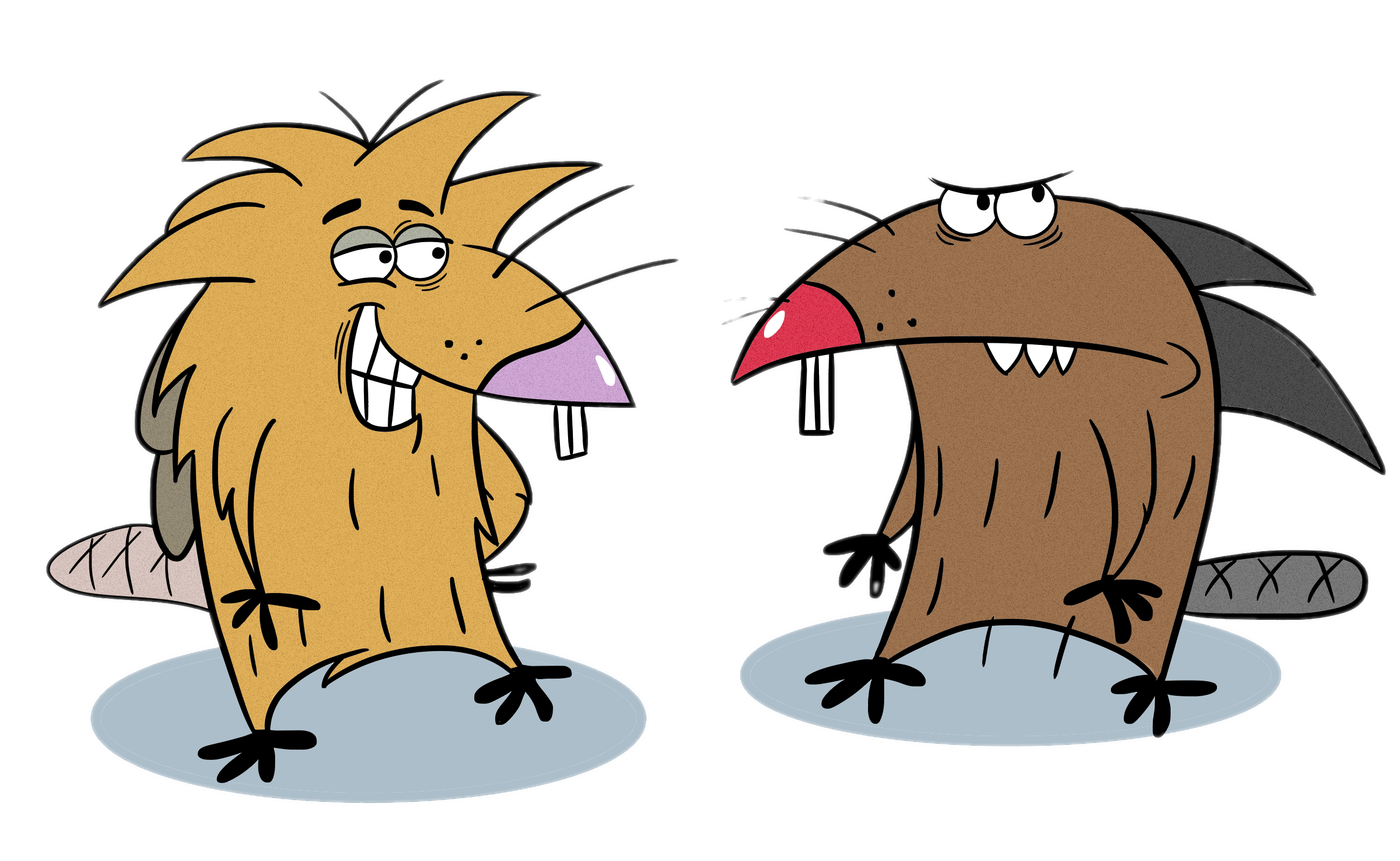 Check Out This Transparent The Angry Beavers Png Image