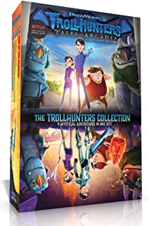 Trollhunters Collection Books