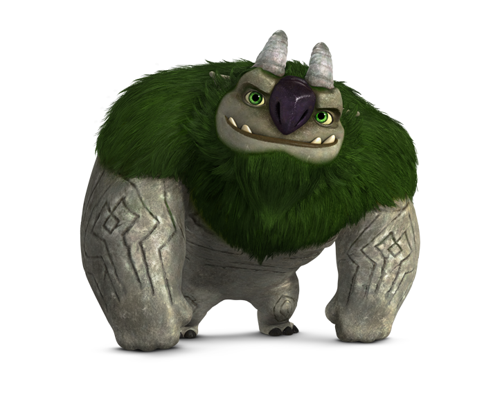 Trollhunters character AAARRRGGHH!!!