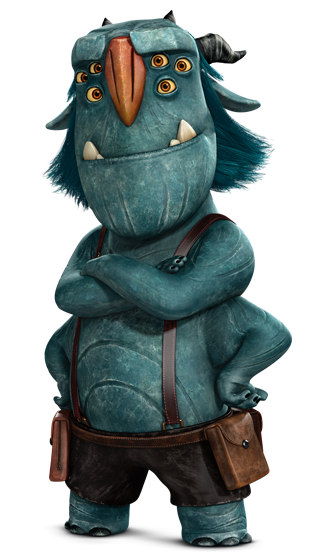 Trollhunters PNG Free Download