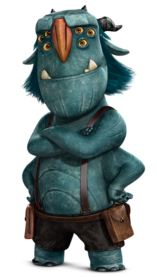 Check out this transparent Trollhunters character PNG image