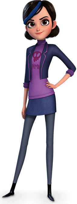 Check out this transparent Trollhunters character PNG image