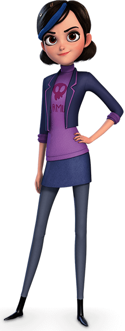 Trollhunters character Claire Nuñez