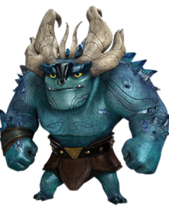 Trollhunters character Draal the Deadly