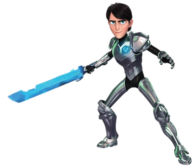 Check out this transparent Trollhunters characters James Jim Lake Jr PNG  image