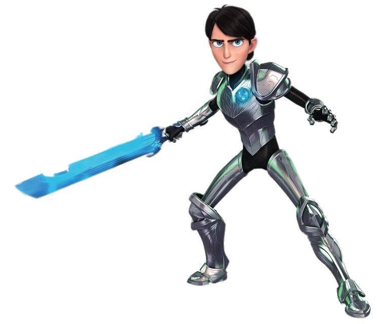 Check out this transparent Trollhunters character PNG image