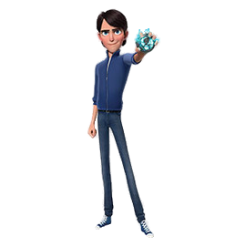 Check out this transparent Trollhunters character PNG image