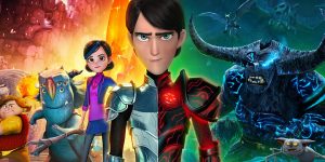 Trollhunters team