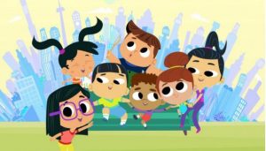 16 Hudson children