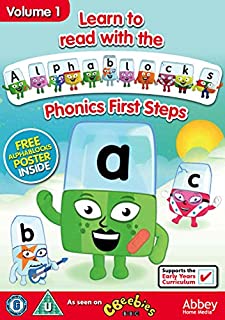 Alphablocks Learn to Read DVD 1