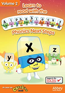 Alphablocks Learn to Read DVD 2