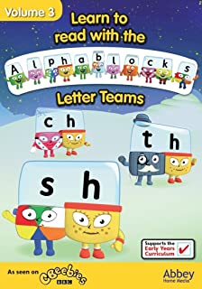 Alphablocks Learn to Read DVD 3