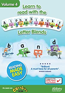 Alphablocks Learn to Read DVD 4
